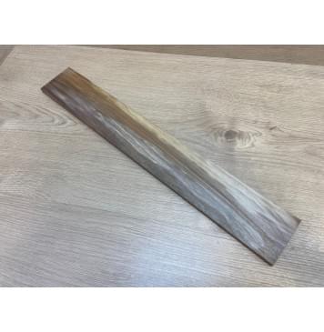 Орех Американский Заболонь заготовка накладки для электрогитары Смешанный АА 10х79х535 мм-0