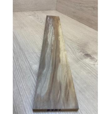 Орех Американский Заболонь заготовка накладки для электрогитары Смешанный АА 10х79х535 мм-2