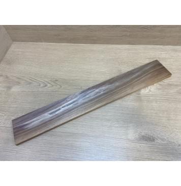 Орех Американский Заболонь заготовка накладки для электрогитары Смешанный АА 10х79х535 мм-6