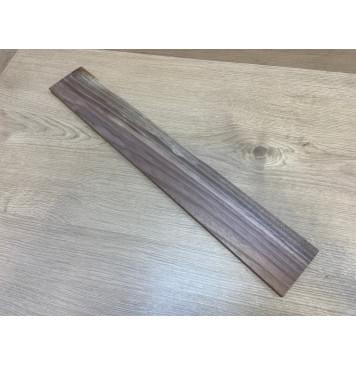 Орех Американский Заболонь заготовка накладки для электрогитары Смешанный АА 10х79х530 мм-0