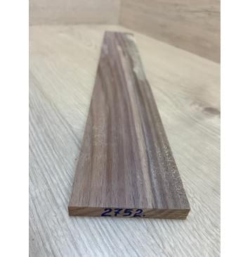 Орех Американский Заболонь заготовка накладки для электрогитары Смешанный АА 10х79х530 мм-1