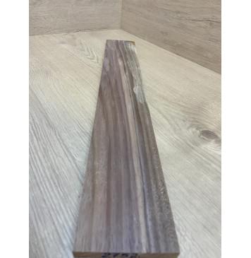 Орех Американский Заболонь заготовка накладки для электрогитары Смешанный АА 10х79х530 мм-2