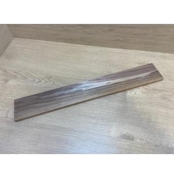 Орех Американский Заболонь заготовка накладки для электрогитары Смешанный АА 10х79х530 мм-8