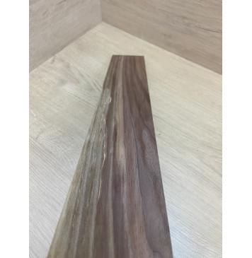 Орех Американский Заболонь заготовка накладки для электрогитары Смешанный АА 10х79х530 мм-3