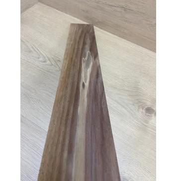 Орех Американский Заболонь заготовка накладки для электрогитары Смешанный АА 10х79х530 мм-6