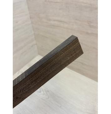 Зирикот заготовка для бриджа акустической гитары Смешанный АА 11х33х175 мм-3