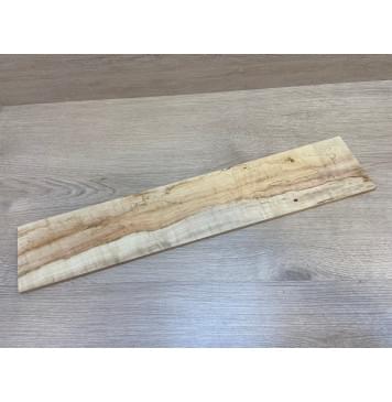 Клён Американский заготовка накладки для электрогитары Смешанный ААА 8х110х550 мм-7