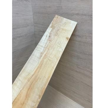 Клён Американский заготовка накладки для электрогитары Смешанный ААА 8х110х550 мм-4