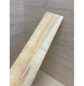 Клён Американский заготовка накладки для электрогитары Смешанный ААА 8х110х550 мм-6