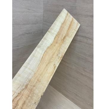 Клён Американский заготовка накладки для электрогитары Смешанный ААА 8х110х550 мм-8