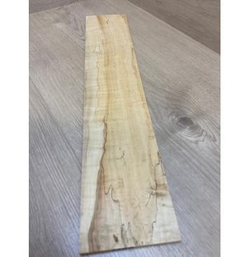 Клён Американский заготовка накладки для электрогитары Смешанный ААА 9(8)х110х550 мм-2