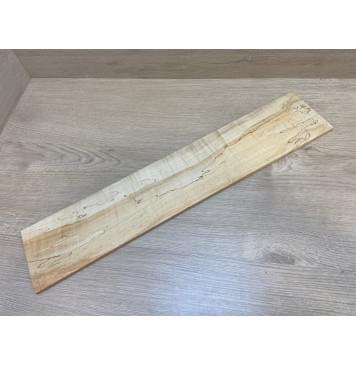 Клён Американский заготовка накладки для электрогитары Смешанный ААА 9(8)х110х550 мм-9