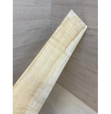 Клён Американский заготовка накладки для электрогитары Смешанный ААА 9(8)х110х550 мм-6