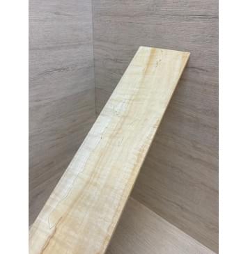 Клён Американский заготовка накладки для электрогитары Смешанный ААА 9(8)х110х550 мм-4