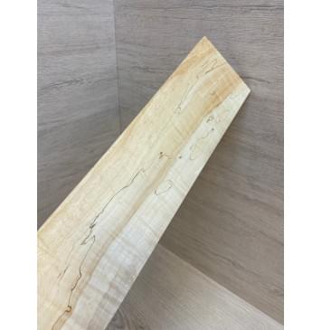 Клён Американский заготовка накладки для электрогитары Смешанный ААА 9(8)х110х550 мм-5