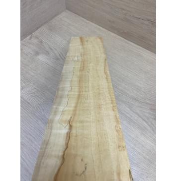 Клён Американский заготовка накладки для электрогитары Смешанный ААА 9(8)х110х550 мм-8