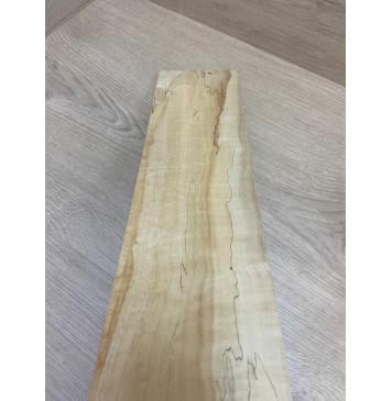 Клён Американский заготовка накладки для электрогитары Смешанный ААА 9(8)х110х550 мм-10