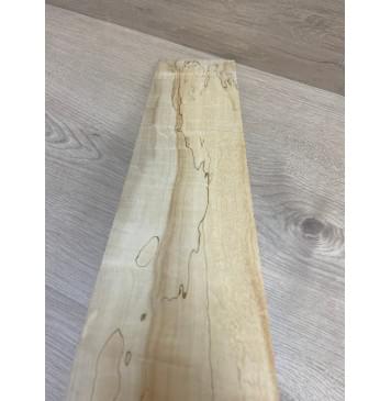 Клён Американский заготовка накладки для электрогитары Смешанный ААА 9(8)х110х550 мм-11