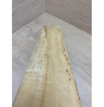 Клён Американский заготовка накладки для электрогитары Смешанный ААА 10х110х555 мм-10