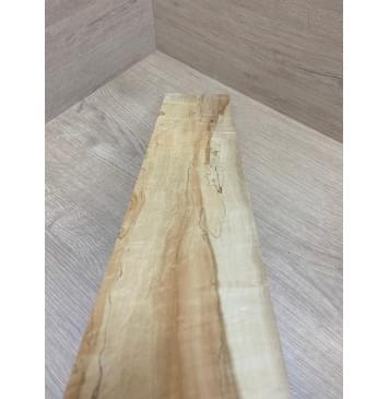 Клён Американский заготовка накладки для электрогитары Смешанный ААА 10х110х555 мм-11