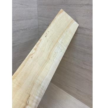 Клён Американский заготовка накладки для электрогитары Смешанный ААА 10х110х555 мм-8