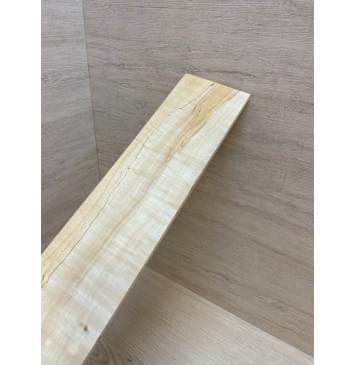 Клён Американский заготовка накладки для электрогитары Смешанный ААА 8(7)х110х550 мм-7