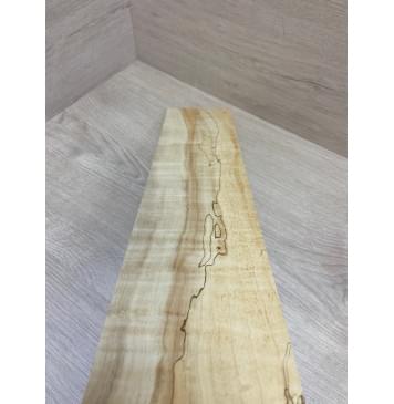 Клён Американский заготовка накладки для электрогитары Смешанный ААА 8(7)х110х550 мм-2