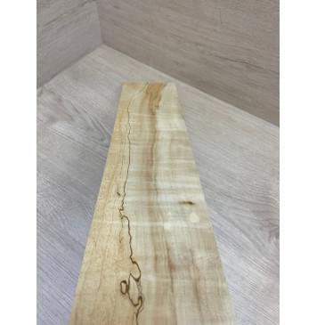 Клён Американский заготовка накладки для электрогитары Смешанный ААА 8(7)х110х550 мм-8