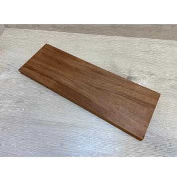 Махагон Кая заготовка на топ для Тревел гитары Смешанный АА 20х145х430 мм - (1шт под распил)-0