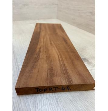 Махагон Кая заготовка на топ для Тревел гитары Смешанный АА 20х145х430 мм - (1шт под распил)-1