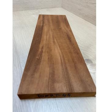 Махагон Кая заготовка на топ для Тревел гитары Смешанный АА 20х145х430 мм - (1шт под распил)-2