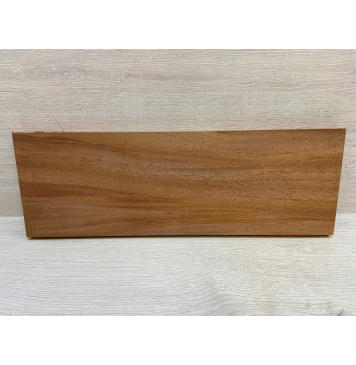 Махагон Кая заготовка на топ для Тревел гитары Смешанный АА 20х145х430 мм - (1шт под распил)-6