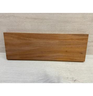 Махагон Кая заготовка на топ для Тревел гитары Смешанный АА 20х145х430 мм - (1шт под распил)-5