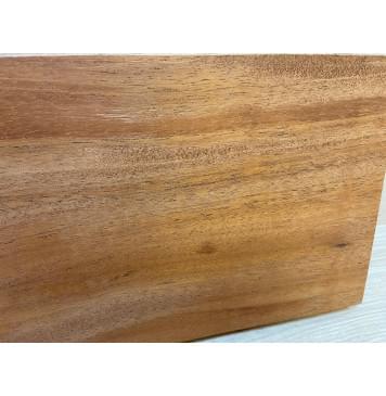 Махагон Кая заготовка на топ для Тревел гитары Смешанный АА 20х145х430 мм - (1шт под распил)-7