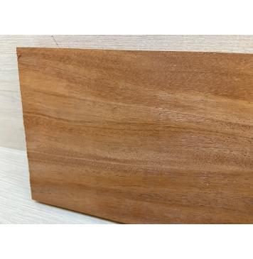 Махагон Кая заготовка на топ для Тревел гитары Смешанный АА 20х145х430 мм - (1шт под распил)-4