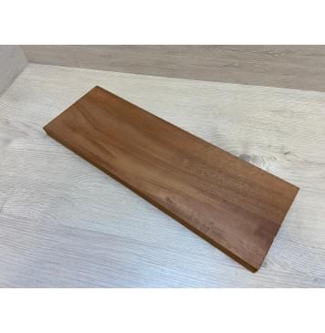 Махагон Кая заготовка на топ для Тревел гитары Смешанный АА 21х146х435 мм - (1шт под распил)-0