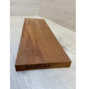 Махагон Кая заготовка на топ для Тревел гитары Смешанный АА 21х146х435 мм - (1шт под распил)-2