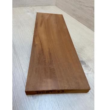 Махагон Кая заготовка на топ для Тревел гитары Смешанный АА 21х146х435 мм - (1шт под распил)-1