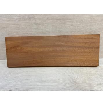 Махагон Кая заготовка на топ для Тревел гитары Смешанный АА 21х146х435 мм - (1шт под распил)-7