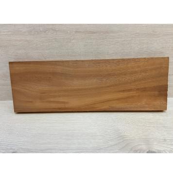 Махагон Кая заготовка на топ для Тревел гитары Смешанный АА 21х146х435 мм - (1шт под распил)-6