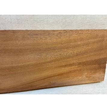 Махагон Кая заготовка на топ для Тревел гитары Смешанный АА 21х146х435 мм - (1шт под распил)-8