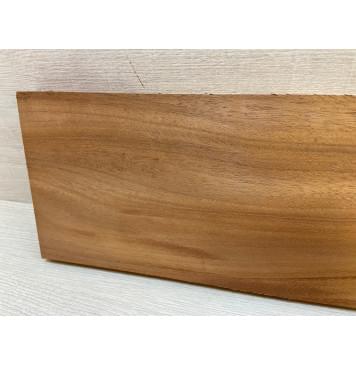 Махагон Кая заготовка на топ для Тревел гитары Смешанный АА 21х146х435 мм - (1шт под распил)-9