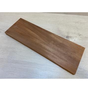 Махагон Кая заготовка на топ для Тревел гитары Смешанный АА 20х145х430 мм - (1шт под распил)-0