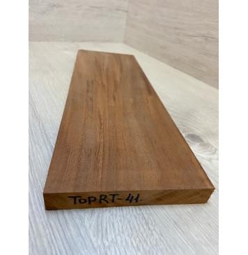 Махагон Кая заготовка на топ для Тревел гитары Смешанный АА 20х145х430 мм - (1шт под распил)-1