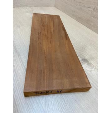Махагон Кая заготовка на топ для Тревел гитары Смешанный АА 20х145х430 мм - (1шт под распил)-2
