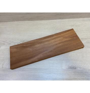 Махагон Кая заготовка на топ для Тревел гитары Смешанный АА 20х145х430 мм - (1шт под распил)-3