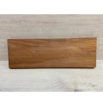 Махагон Кая заготовка на топ для Тревел гитары Смешанный АА 20х145х430 мм - (1шт под распил)-6