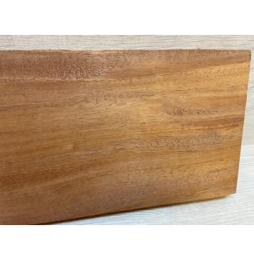 Махагон Кая заготовка на топ для Тревел гитары Смешанный АА 20х145х430 мм - (1шт под распил)-5