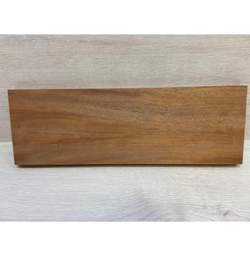 Махагон Кая заготовка на топ для Тревел гитары Смешанный АА 20х145х430 мм - (1шт под распил)-7