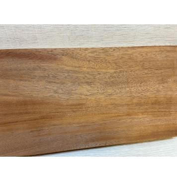 Махагон Кая заготовка на топ для Тревел гитары Смешанный АА 20х145х430 мм - (1шт под распил)-9